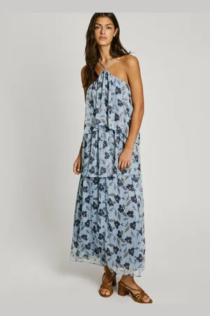 Pepe Jeans Kleid lang blumenmuster