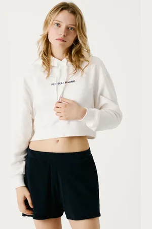 Pepe Jeans Hoodie cropped fit