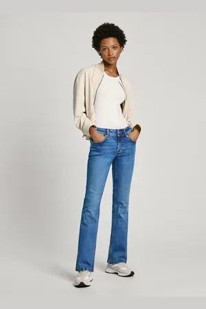 Pepe Jeans Jeans flared fit low waist - pimlico