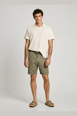 Pepe Jeans Shorts leinen relaxed fit