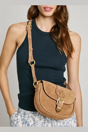 Pepe Jeans Tasche klappe wildleder