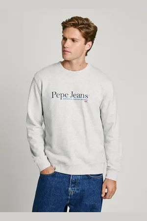Pepe Jeans Pullover logo rundausschnitt