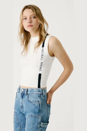Pepe Jeans Weste strick seitenband