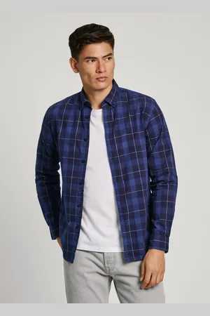 Pepe Jeans Hemd kariert regular fit