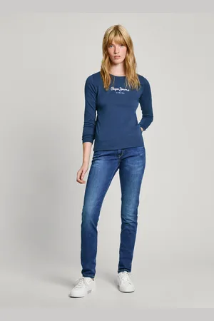 Pepe Jeans Jeans skinny fit mid waist - soho