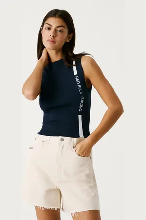 Pepe Jeans Weste strick seitenband