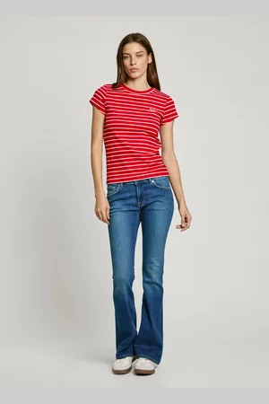 Pepe Jeans Jeans flared fit low waist - pimlico