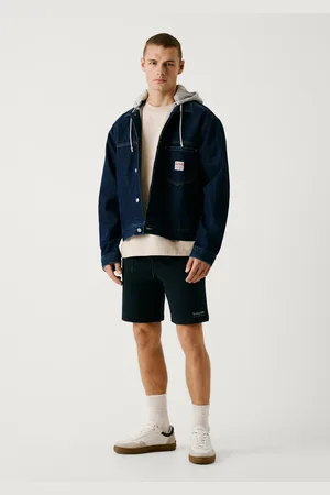 Pepe Jeans Shorts plüsch slim fit