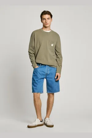 Pepe Jeans Bermuda denim loose fit