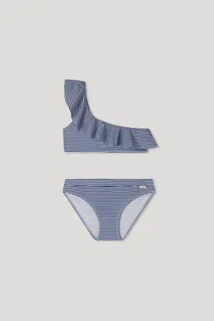 Pepe Jeans Bikini asymmetrisch gestreift