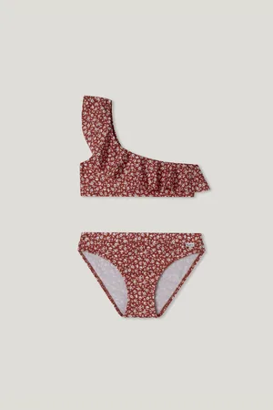 Pepe Jeans Bikini asymmetrisch blumenmuster