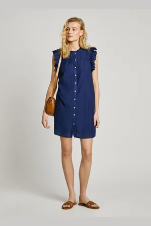 Pepe Jeans Kleid kurz spitze