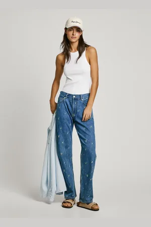 Pepe Jeans Jeans loose fit low waist – blossom