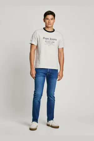 Pepe Jeans Jeans straight fit regular waist - cash