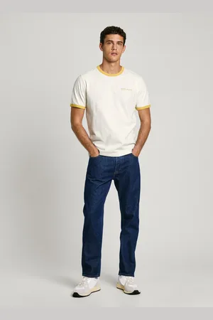 Pepe Jeans Jeans straight fit regular waist - byron