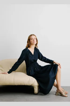Pepe Jeans Kleid lang satin