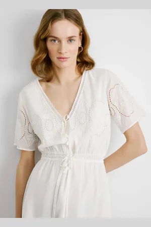 Pepe Jeans Kleid kurz bestickt