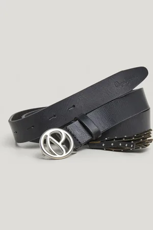 Pepe Jeans Gürtel leder rundschnalle