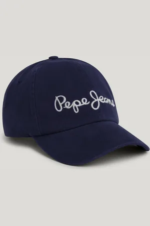 Pepe Jeans Cap twill logo gestickt