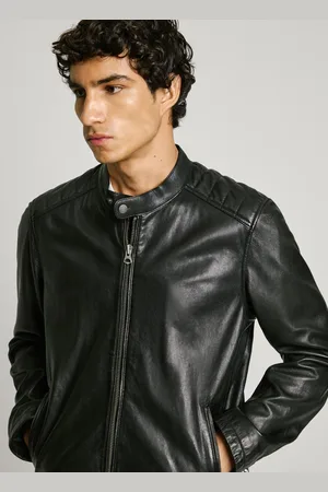 Pepe Jeans Bikerjacke leder