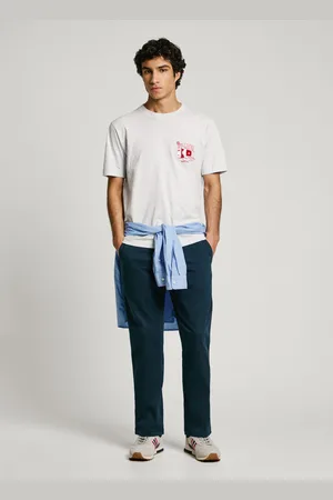 Pepe Jeans Chinohose elastischer stoff