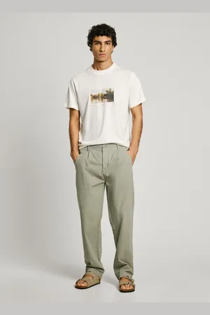 Pepe Jeans Hose elastischer stoff relaxed fit