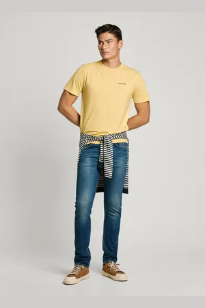 Pepe Jeans Jeans straight fit regular waist - cash