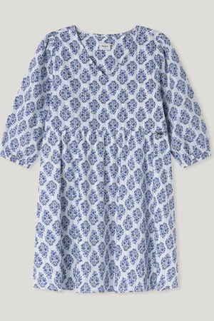 Pepe Jeans Kleid kurz blumenmuster