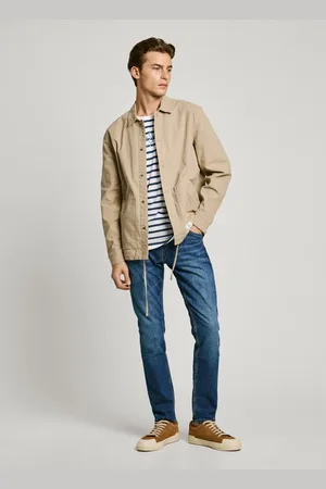 Pepe Jeans Überhemd elastisch regular fit