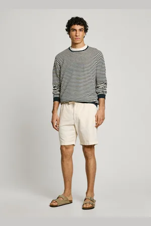 Pepe Jeans Shorts leinen relaxed fit