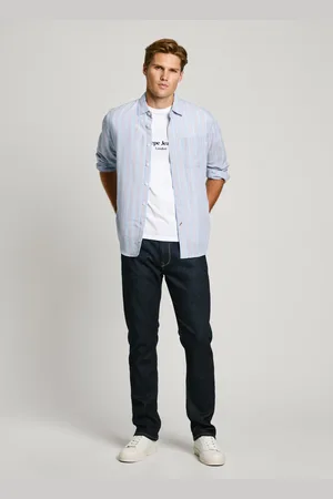 Pepe Jeans Jeans straight fit regular waist - cash