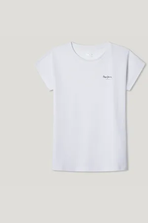 Pepe Jeans T-shirt logodruck regular fit