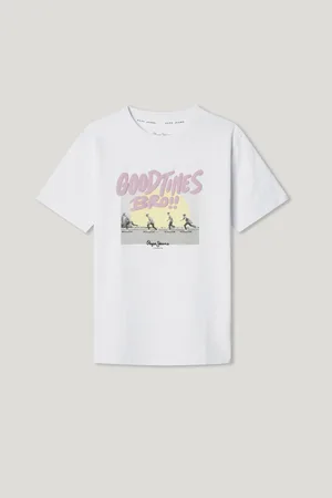 Pepe Jeans T-shirt fotodruck