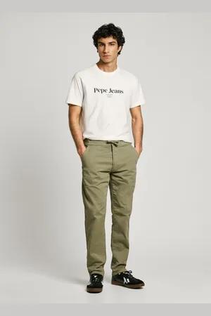 Pepe Jeans Chinohose elastischer stoff