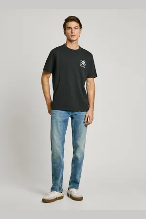 Pepe Jeans Jeans straight fit regular waist - cash