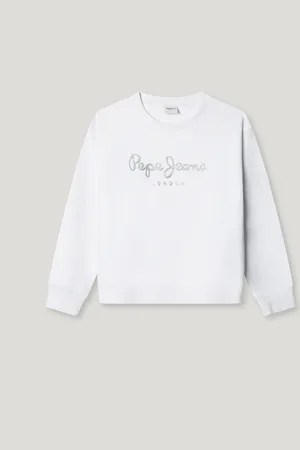 Pepe Jeans Pullover rundausschnitt logo