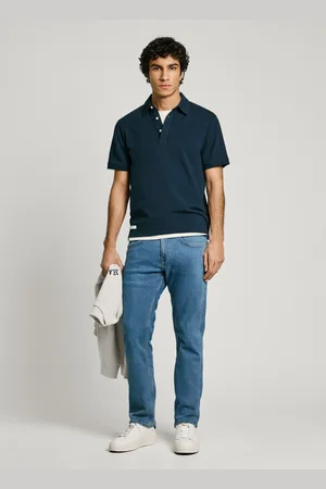 Pepe Jeans Jeans straight fit regular waist - cash