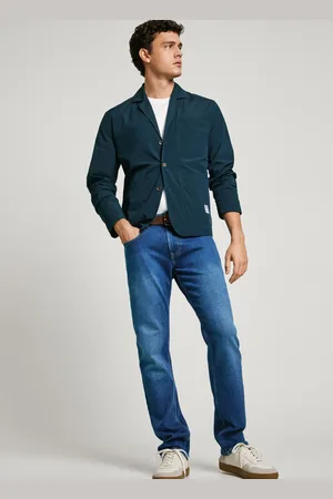 Pepe Jeans Jeans straight fit regular waist - cash