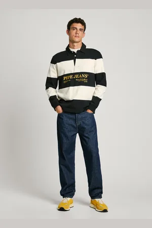 Pepe Jeans Jeans loose fit dropped crotch - raw