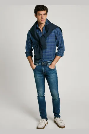 Pepe Jeans Jeans straight fit regular waist - cash