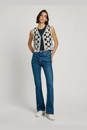 Pepe Jeans Jeans flared fit high waist - dion