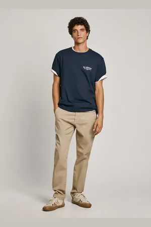 Pepe Jeans Chinohose elastischer stoff