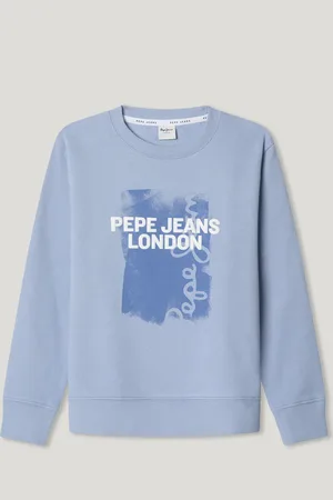 Pepe Jeans Pullover rundausschnitt logo