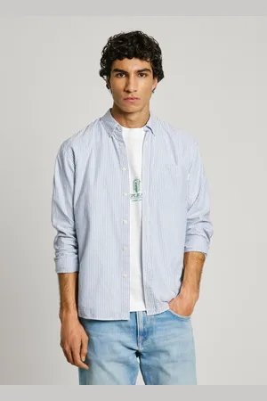 Pepe Jeans Hemd gestreift regular fit