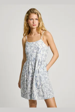 Pepe Jeans Kleid kurz blumenmuster