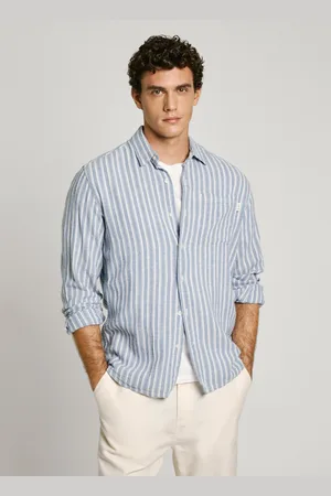Pepe Jeans Hemd gestreift regular fit