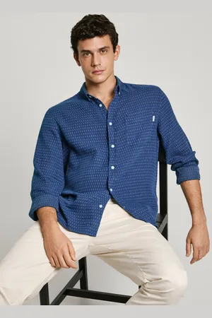Pepe Jeans Hemd bedruckt regular fit