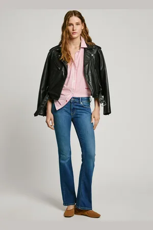 Pepe Jeans Jeans flared fit low waist - pimlico