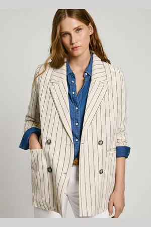 Pepe Jeans Blazer gestreift
