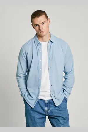 Pepe Jeans Hemd piqué slim fit